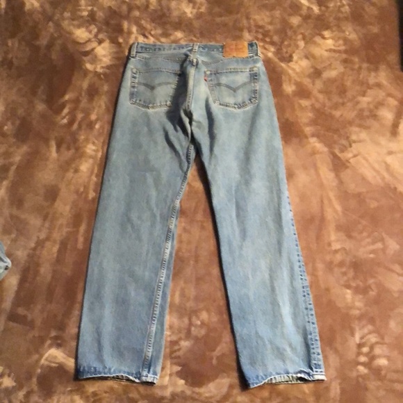 VINTAGE 501 Levi’s (1997, 1999, & 2001) red tag Jeans (lot of 5) | 34 x 32 - Picture 8 of 17